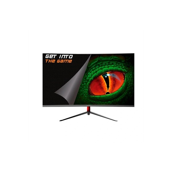 Monitor led gaming 24 pulgadas keep out xgm24pro4 200hz  hdmi dp curvo