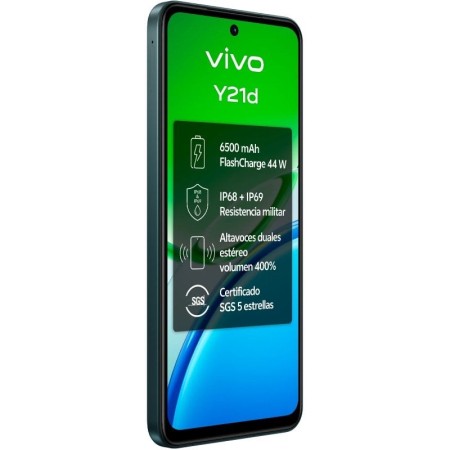 Smartphone Vivo Y21d 4GB/ 128GB/ 6.68″/ Verde