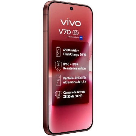 Smartphone Vivo V70 8GB/ 512GB/ 6.59″/ 5G/ Marrón