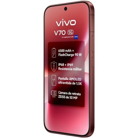 Smartphone Vivo V70 8GB/ 512GB/ 6.59″/ 5G/ Marrón