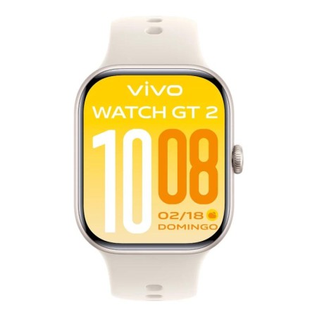 Smartwatch Vivo Watch GT 2/ Notificaciones/ Frecuencia Cardíaca/ Blanco