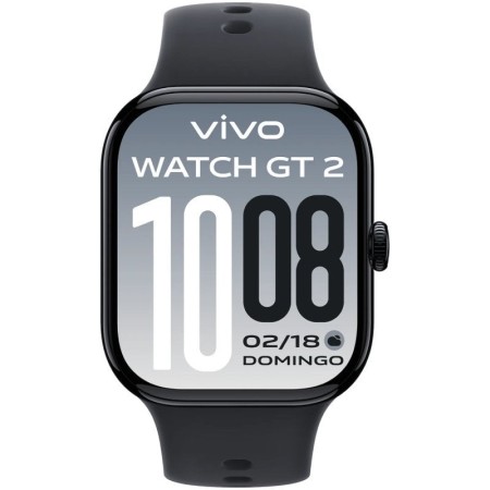Smartwatch Vivo Watch GT 2/ Notificaciones/ Frecuencia Cardíaca/ Negro
