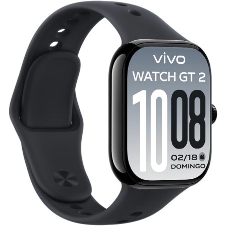 Smartwatch Vivo Watch GT 2/ Notificaciones/ Frecuencia Cardíaca/ Negro
