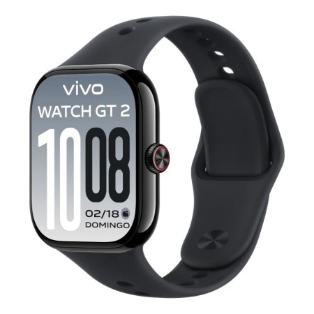 Smartwatch Vivo Watch GT 2/ Notificaciones/ Frecuencia Cardíaca/ Negro