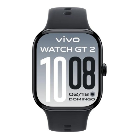 Smartwatch Vivo Watch GT 2/ Notificaciones/ Frecuencia Cardíaca/ Negro