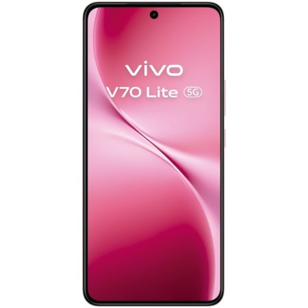 Smartphone Vivo V70 Lite 6GB/ 256GB/ 6.77″/ 5G/ Rosa