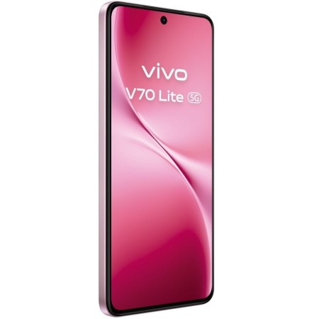 Smartphone Vivo V70 Lite 6GB/ 256GB/ 6.77″/ 5G/ Rosa