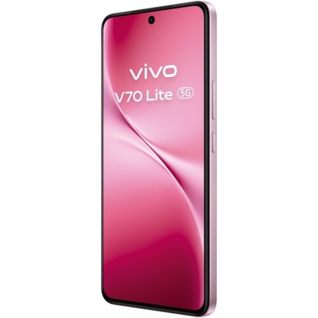 Smartphone Vivo V70 Lite 6GB/ 256GB/ 6.77″/ 5G/ Rosa
