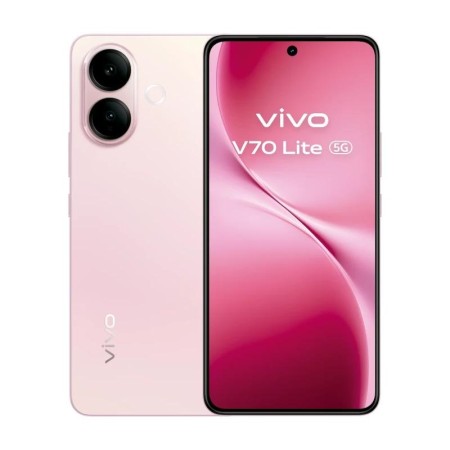 Smartphone Vivo V70 Lite 6GB/ 256GB/ 6.77″/ 5G/ Rosa