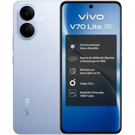 VIVO V70 Lite 5G 6.77″ 6Gb 256Gb Blue