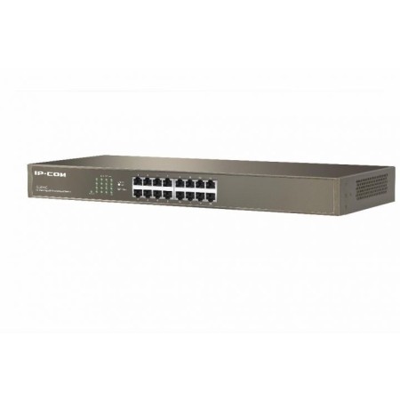 Ip - com networks g1016g switch no administrado l2 gigabit ethernet (10 - 100 - 1000) 1u bronce