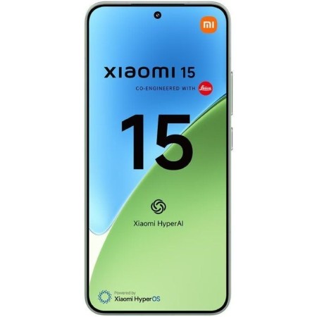 Smartphone Xiaomi 15 NFC 12GB/ 256GB/ 6.36″/ 5G/ Verde