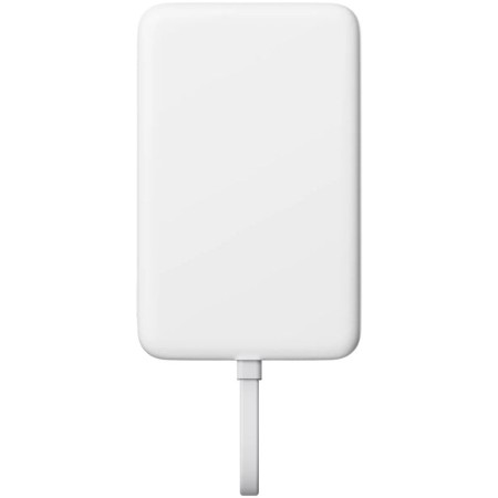 Powerbank 10000mAh Xiaomi 33W Magnetic Power Bank 10000 (Integrated Cable)/ Wireless/ Blanca