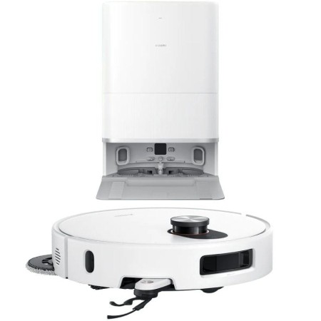 Robot Aspirador Xiaomi Robot Vacuum 5/ Friegasuelos/ control por WiFi/ Blanco