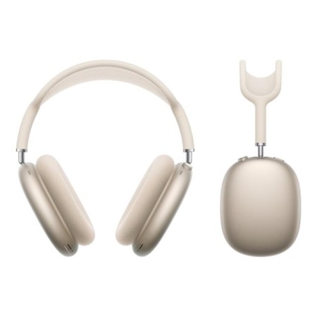 Auriculares apple airpods max inalambrico 2nd gen starlight