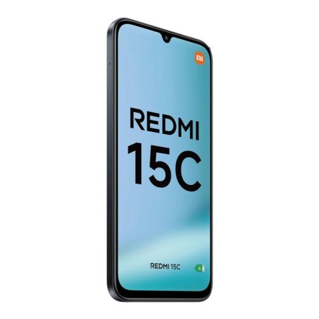 Smartphone Xiaomi Redmi 15C 4GB/ 128GB/ 6.9″/ Negro