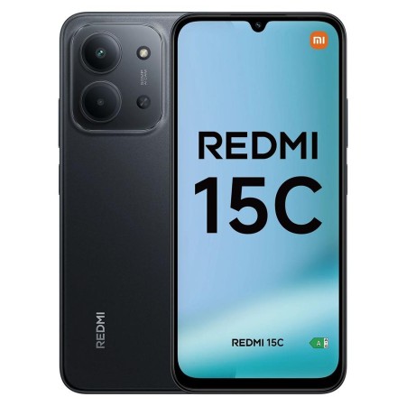 Smartphone Xiaomi Redmi 15C 4GB/ 128GB/ 6.9″/ Negro