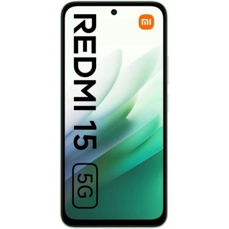 Smartphone Xiaomi Redmi 15 4GB/ 128GB/ 6.9″/ 5G/ Verde