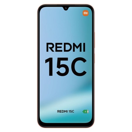 Movil smartphone xiaomi redmi 15c 4 - 128gb naranja