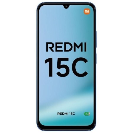 Smartphone Xiaomi Redmi 15C 4GB/ 256GB/ 6.9″/ Azul