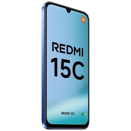 Smartphone Xiaomi Redmi 15C 4GB/ 256GB/ 6.9″/ Azul