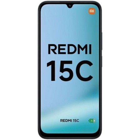 Smartphone Xiaomi Redmi 15C 4GB/ 256GB/ 6.9″/ Negro