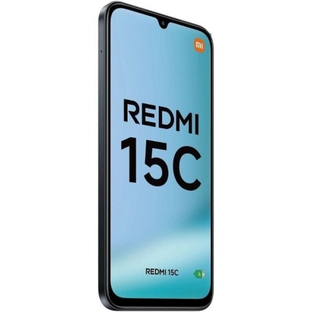Smartphone Xiaomi Redmi 15C 4GB/ 256GB/ 6.9″/ Negro