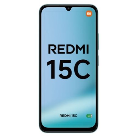 Movil xiaomi redmi 15c 4 - 256gb verde