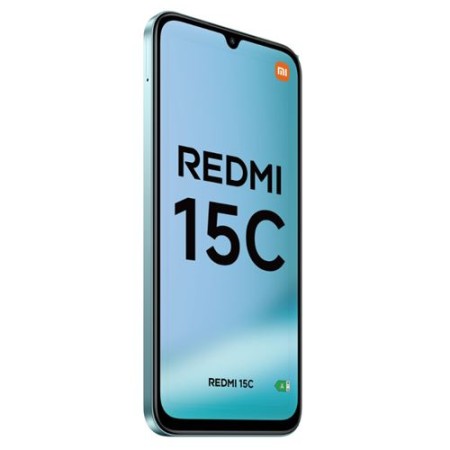 Movil xiaomi redmi 15c 4 - 256gb verde