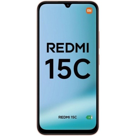Smartphone Xiaomi Redmi 15C 4GB/ 256GB/ 6.9″/ Naranja