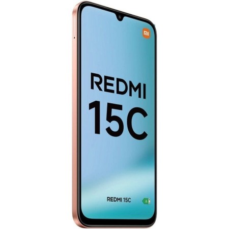Smartphone Xiaomi Redmi 15C 4GB/ 256GB/ 6.9″/ Naranja