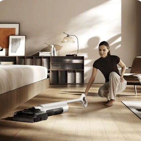 Aspirador de Escoba Xiaomi Truclean W30 Pro Wet Dry Vacuum/ Autonomía 40 Min/ 200W