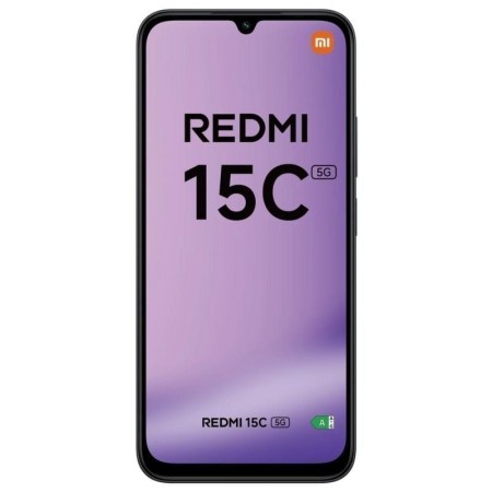 Smartphone Xiaomi Redmi 15C 4GB/ 128GB/ 6.9″/ 5G/ Negro