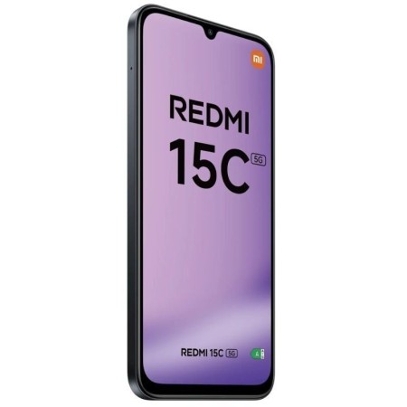 Smartphone Xiaomi Redmi 15C 4GB/ 128GB/ 6.9″/ 5G/ Negro