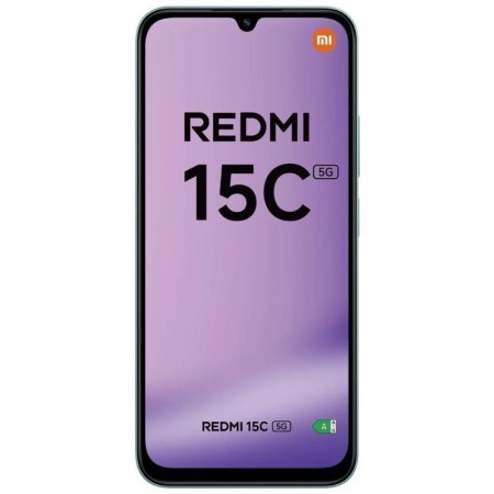 Smartphone Xiaomi Redmi 15C 4GB/ 128GB/ 6.9″/ 5G/ Verde