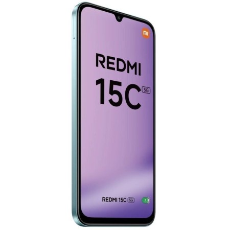 Smartphone Xiaomi Redmi 15C 4GB/ 128GB/ 6.9″/ 5G/ Verde