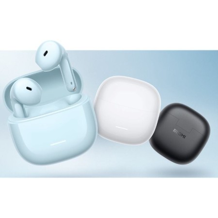 Auriculares Bluetooth Xiaomi Redmi Buds 8 Active con estuche de carga/ Autonomía 7h/ Blanco