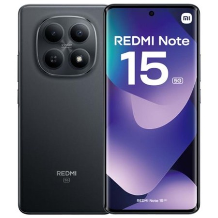 Smartphone Xiaomi Redmi Note 15 8GB/ 256GB/ 6.77″/ 5G/ Negro