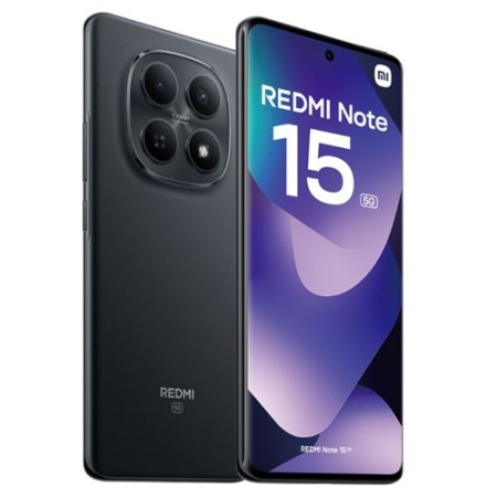 Smartphone Xiaomi Redmi Note 15 8GB/ 256GB/ 6.77″/ 5G/ Negro