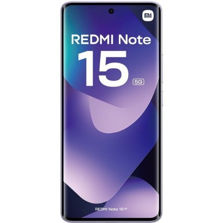 Smartphone Xiaomi Redmi Note 15 8GB/ 256GB/ 6.77″/ 5G/ Púrpura