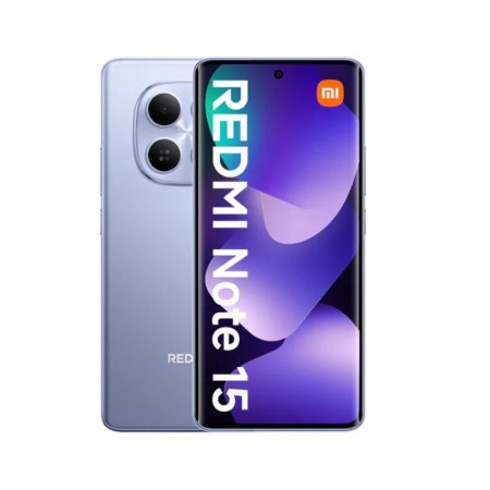 Smartphone Xiaomi Redmi Note 15 8GB/ 256GB/ 6.77″/ 5G/ Púrpura