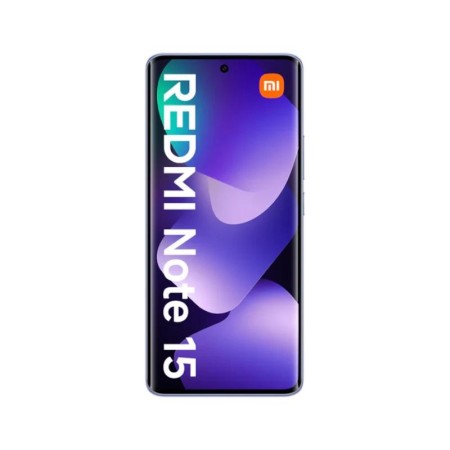 Smartphone Xiaomi Redmi Note 15 8GB/ 256GB/ 6.77″/ 5G/ Púrpura