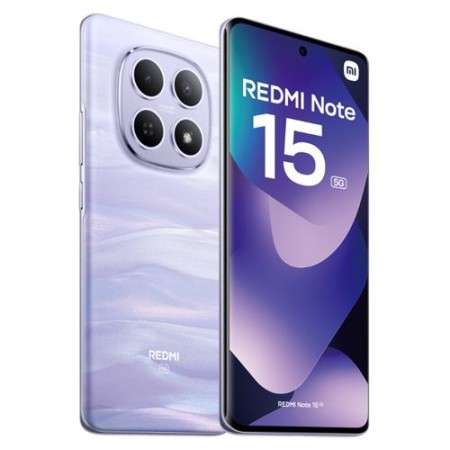 Smartphone Xiaomi Redmi Note 15 8GB/ 256GB/ 6.77″/ 5G/ Púrpura