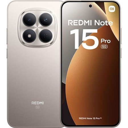 Xiaomi Redmi Note 15 Pro 5G 8Gb 256Gb 6.83″ Titani