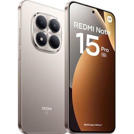 Xiaomi Redmi Note 15 Pro 5G 8Gb 256Gb 6.83″ Titani