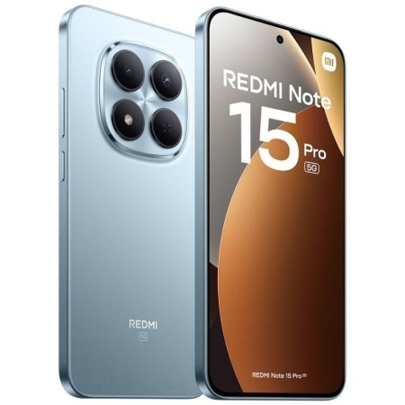 Smartphone Xiaomi Redmi Note 15 Pro 8GB/ 256GB/ 6.83″/ 5G/ Azul Glacial