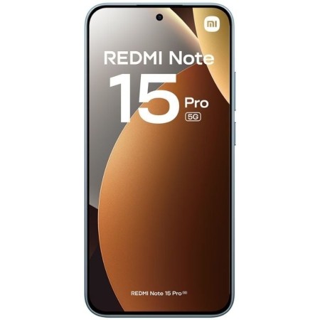 Smartphone Xiaomi Redmi Note 15 Pro 8GB/ 256GB/ 6.83″/ 5G/ Azul Glacial