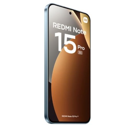 Smartphone Xiaomi Redmi Note 15 Pro 8GB/ 256GB/ 6.83″/ 5G/ Azul Glacial