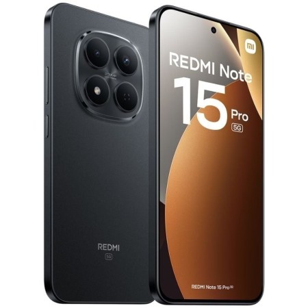 Smartphone Xiaomi Redmi Note 15 Pro 8GB/ 256GB/ 6.83″/ 5G/ Negro