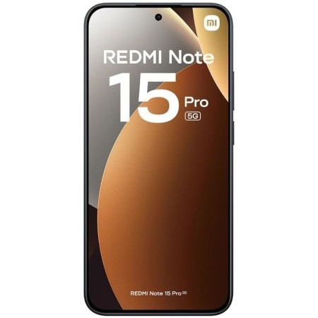 Smartphone Xiaomi Redmi Note 15 Pro 8GB/ 256GB/ 6.83″/ 5G/ Negro